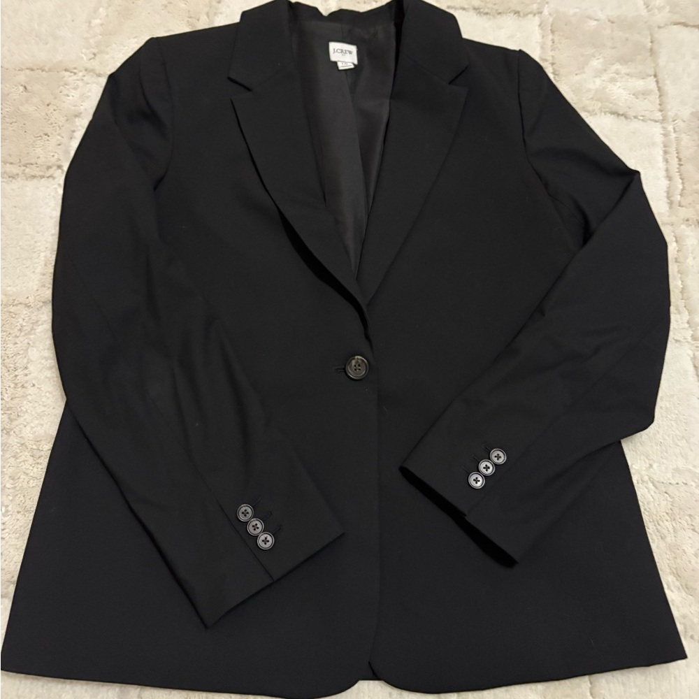 J. Crew Women's Black Blazer